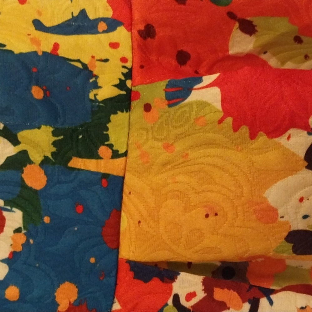 Colorful Sleeveless dress - Picture 5 of 5